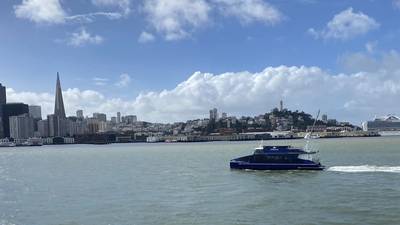 Sea Change will soon enter commercial operations in the San Francisco Bay Area (Photo: SWITCH Maritime)