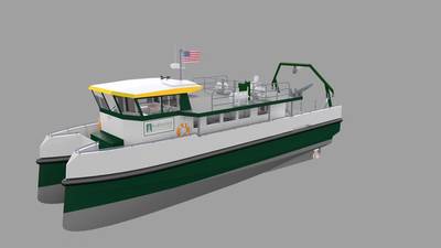 Chartwell Marine selected to design and specify build for new low emission university research vessel, in collaboration with BAE Systems and Derecktor Shipyards. Image: Chartwell