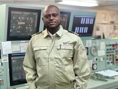 Chief Engineer Aikins Kofi Obeng