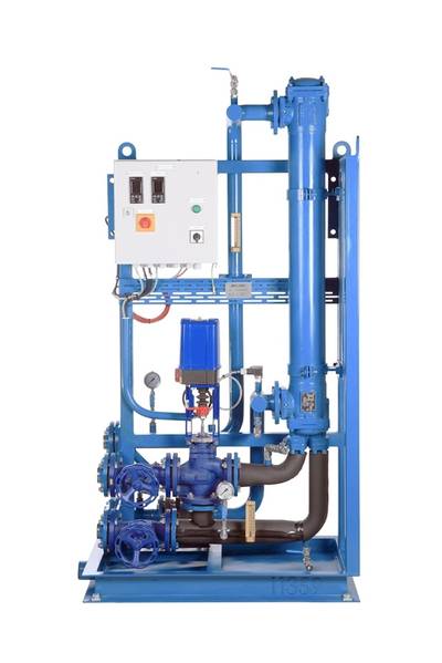 Fuel Cooler Unit: Image courtesy of Auramarine
