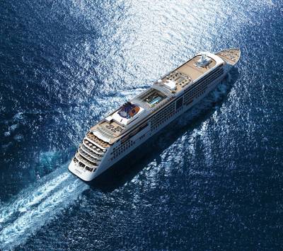 Cruise Ship 'Europa 2': Image credit Hapag-Lloyd Cruises