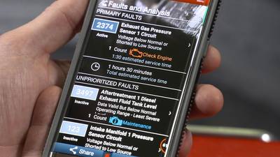 Cummins Guidanz Mobile App Improves Customer Uptime  (Photo: Cummins)