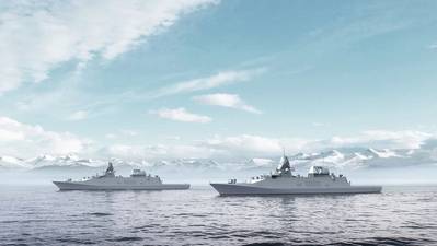 Damen Naval has contracted MAN Energy Solutions to supply the propulsion diesel engines and the diesel generator sets for the new Anti-Submarine Warfare (ASW) frigates. Image courtesy Damen Naval