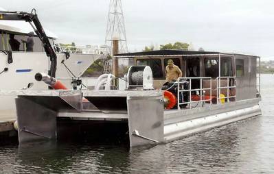 Gold Dredger: Photo credit Art Anderson Associates