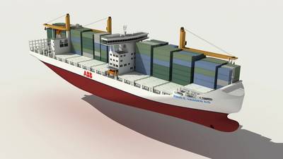 fuel efficient 2000 TEU Container Feeder Vessel