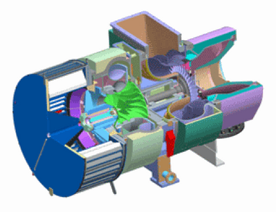 Electro-assist MET turbocharger: Image courtesy of the manufacturers 