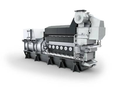 The MAN 21/31 engine (Image: MAN Energy Solutions)