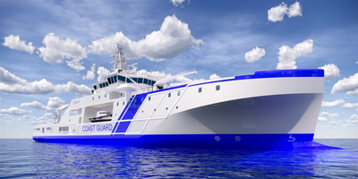 Finnish Border Guard multi-purpose patrol vessel (Image: Meyer Turku Oy)