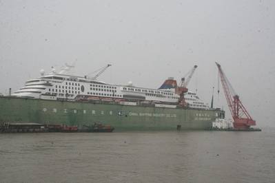 'Star Gemini' Repair: Photo credit CIC Shipyard
