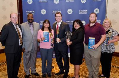 Port of Houston Induction Award: Photo credit PofH