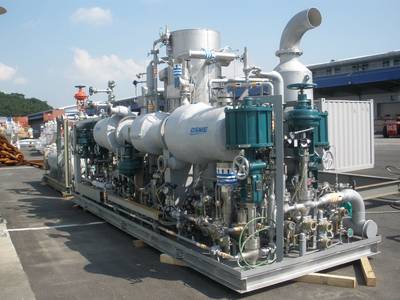 HP-FGS & plant : Photo DSME