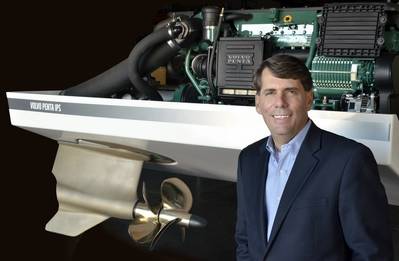 Ron Huibers, President, Volvo Penta of the Americas. Photo: Ron Huibers