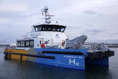 Hydrocat 55 CTV (Credit: FRS Windcat Offshore Logistics)