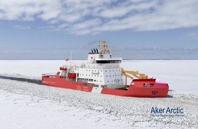 (Image: Aker Arctic)