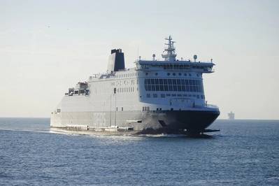 Image courtesy DFDS 
