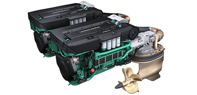 IPS900 system: Image courtesy of Volvo Penta