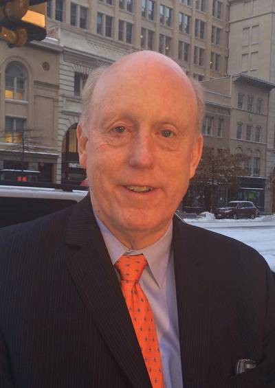 Rod Jones: Photo credit CSL Group