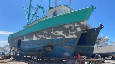 The Judilily is now fitted with TG100 shaft seals (Photo: Thordon Bearings)
