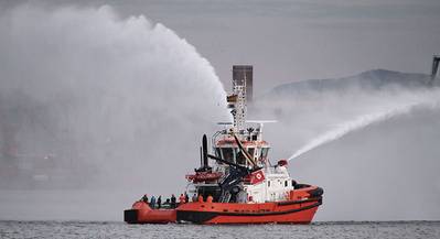 St Elmo, the latest RAmparts 3000W Class tug designed by Robert Allan Ltd. of Vancouver, Canada.