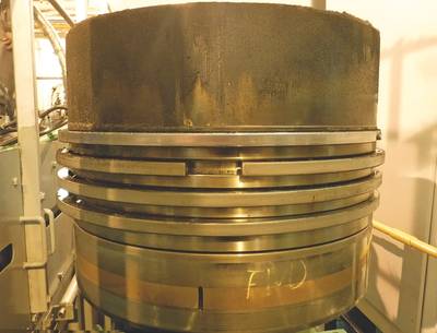 LUKOIL NAVIGO MCL Extra is a 40 BN cylinder oil designed to prevent the build-up of deposits as a result of the extra detergency associated with the use 2020 fuels. (Photo: LUKOIL)