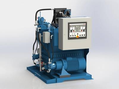 MacGregor's new “soft start” method reduces starting current peaks to half that of Direct On Line start-up, minimising stresses on mechanical and hydraulic components