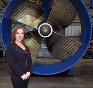 Marcela Pineda (Photo:Thrustmaster of Texas)