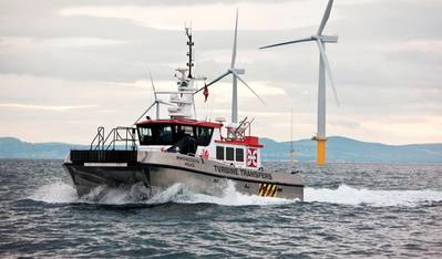 Marex OS II-CPP: Optimized for applications with controllable pitch propellers, such as wind farm service vessels.