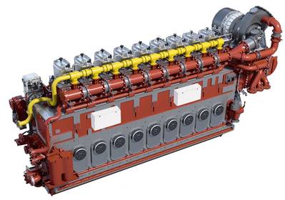 M 34 DF – Marine Dual Fuel Engine