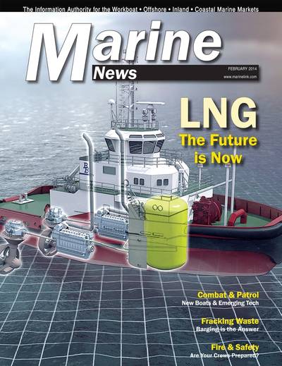 MarineNews, the leading voice in the North American Workboat market, will feature 100 leading companies in its August 2014 edition. To be considered, apply at:  http://mn100.maritimemagazine.com/