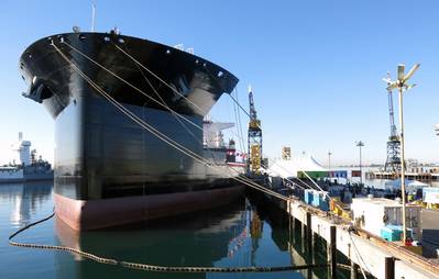 USNS Montford Point: Photo credit NASSCO