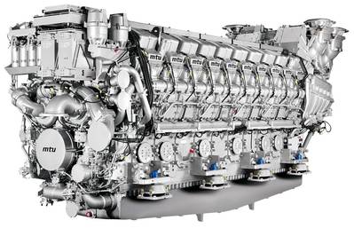 MTU_20V8000M71L Engine: Photo credit MTU