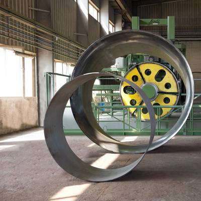 DMC Nozzle Spinning Machine (Photo: Damen)