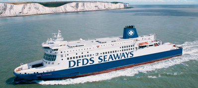 Photo courtesy of DFDS