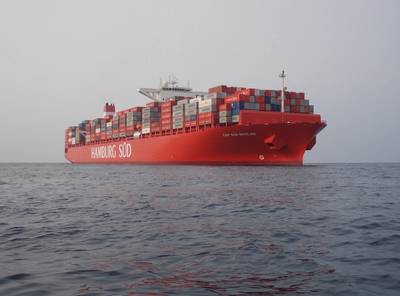 Photo courtesy of Hamburg Süd