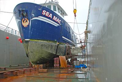 Photo courtesy of Cummins and Hansen Shipyard