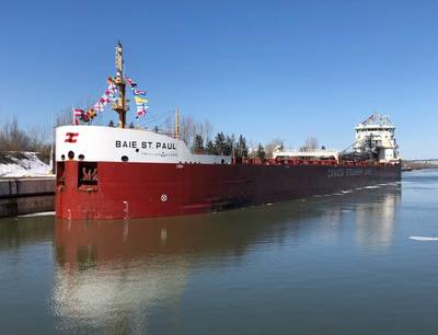 (Photo: St. Lawrence Seaway Management Corporation)