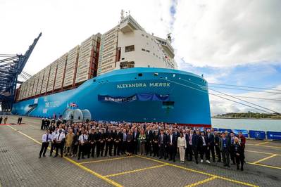 (Photo: A.P. Moller - Maersk)