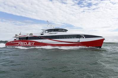 Red Jet 6 (Photo: Shemara Refit LLP)