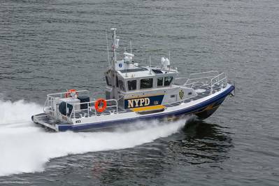 Police Boat (RB-M C): Photo credit John Fleck Photography