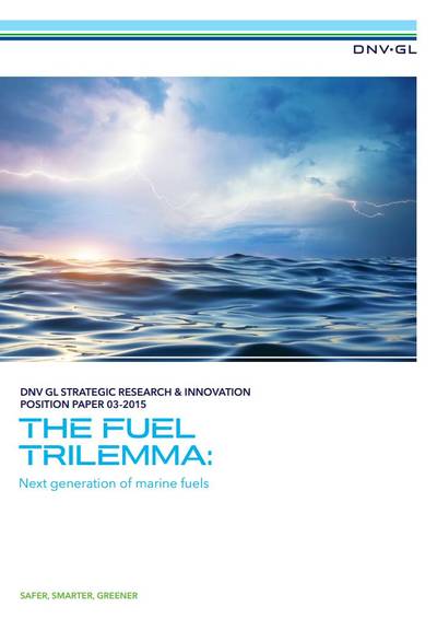 DNV GL’s position paper analyses the affordability, sustainability, safety and the reliability of future fuels (Image: DNV GL)