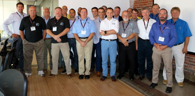 Cox Powertrain, US Distributors Group Photo (Photo: Cox Powertrain)