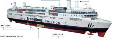 Rendering courtesy of Scandlines