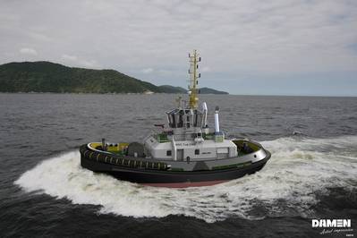 Rendering of the new RSD CNG Tug (Image courtesy of Damen)