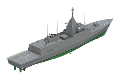 3D renderings courtesy of Finnish Defense Forces