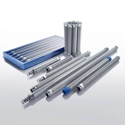 Screw-in and plug-in filter elements of the SFK series are part of Stauff’s product range that is now available with GL certificate (Courtesy of Walter Stauffenberg GmbH & Co. KG)
