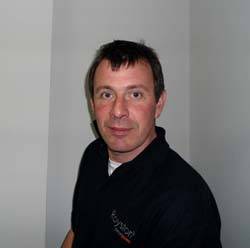 Simon Richardson Operations Mgr, Royston