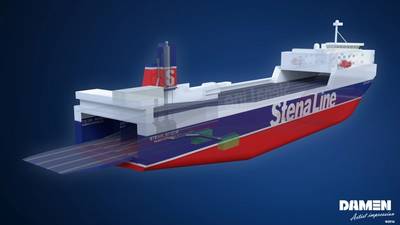 Stena Scotia - artist impressions (Photo: DGS)