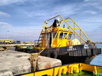 SUMED 4, is one of seven SUMED service boats fitted with Thordon SXL tailshaft bearings (Photo: Thordon Bearings)