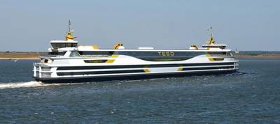 Texelstroom Ferry (Image: LR)