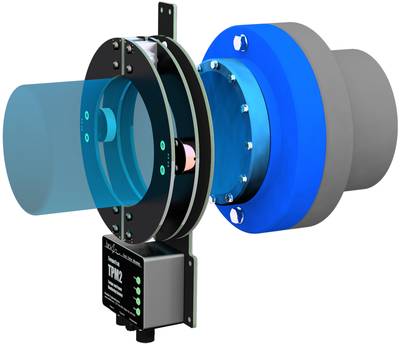 TorqueTrak TPM2 torque and power monitoring system (Image courtesy of Binsfeld Engineering Inc.)
